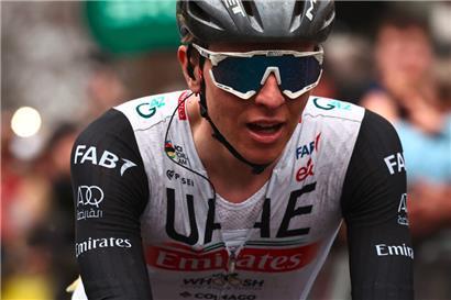 Der Favorit bei der 114. Ausgabe von Mailand-Sanremo: Tadej Pogacar vom Team UAE
