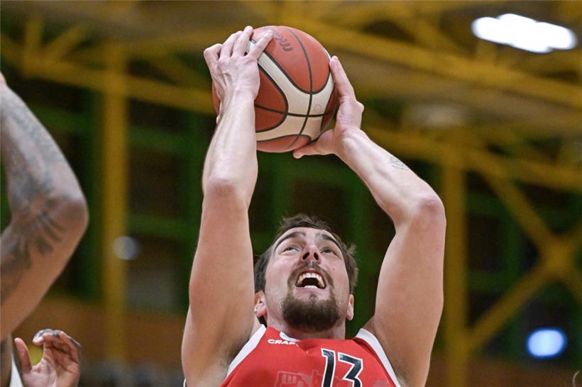 Der Felser Jonas Levickas findet immer besser seine Rolle und erzielte 18 Punkte
