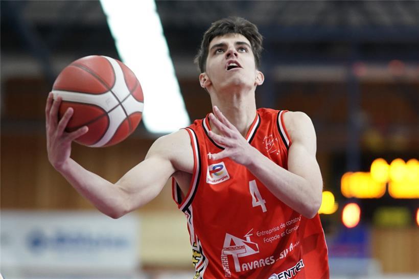 Der Felser Mykolas Maindron ist die Entdeckung der Saison
