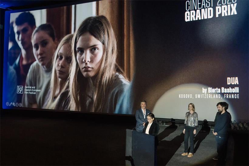 Der Film „Dua“ gewann den Grand Prix beim Filmfestival CinEast in Luxemburg