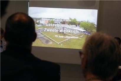 Der Film über die Ausstellung ist etwa fünf Minuten lang und behandelt unter anderem den Aufbau, die Einweihung, den großherzoglichen Besuch, die Theateraufführung und den allgemeinen Verlauf der Expo
