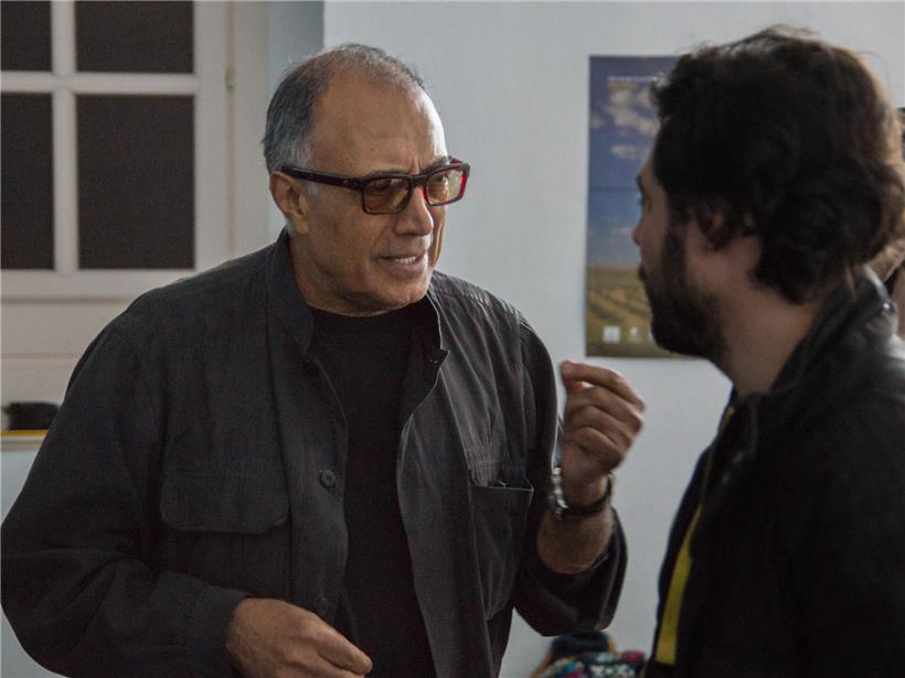 Der Filmregisseur Abbas Kiarostami im Jahr 2013