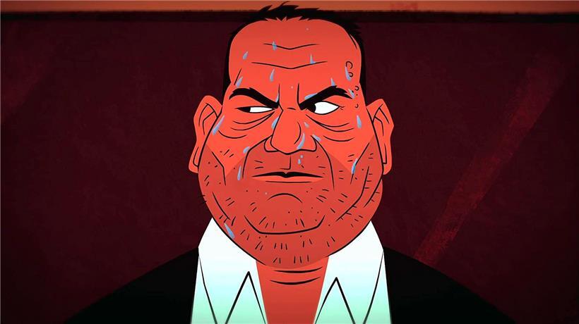 Der Fim scheitert (u.a.) an seiner Darstellung der Beziehung zwischen Tarantino und Weinstein
