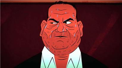 Der Fim scheitert (u.a.) an seiner Darstellung der Beziehung zwischen Tarantino und Weinstein
