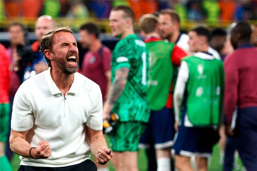 Der Finaleinzug ist für Englands Trainer Gareth Southgate nach wochenlanger Kritik eine Genugtuung
