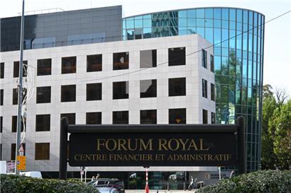 Der Finanzplatz trägt mit „volatilen“ Ergebnissen zu einem schwachen Wirtschaftswachstum in Luxemburg bei
