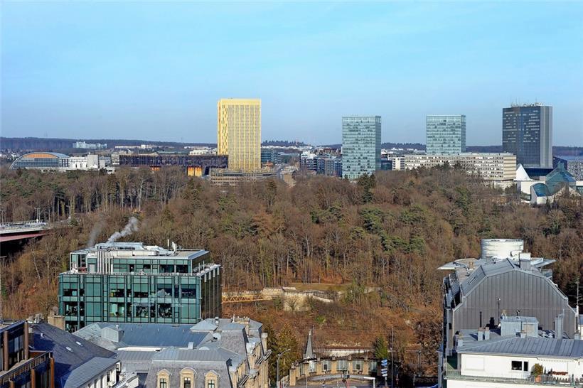 Der Finanzplatz treibt das luxemburgische Wachstum wieder an
