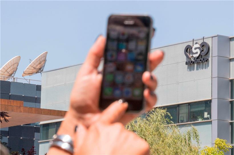 Der Firmensitz der NSO Group in Herzliya bei Tel Aviv
