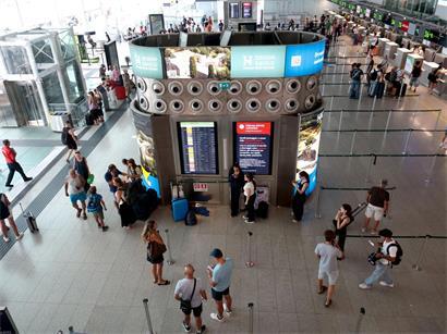 Der Flughafen Catania bleibt bis mindestens Donnerstag 16.00 Uhr geschlossen