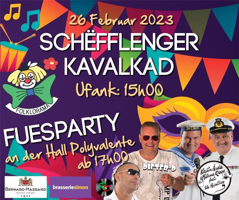 Der Flyer zur diesjährigen Auflage
