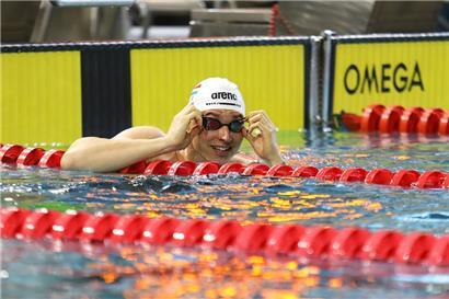 Der Fokus von Julien Henx liegt auf der Saison im großen Becken
