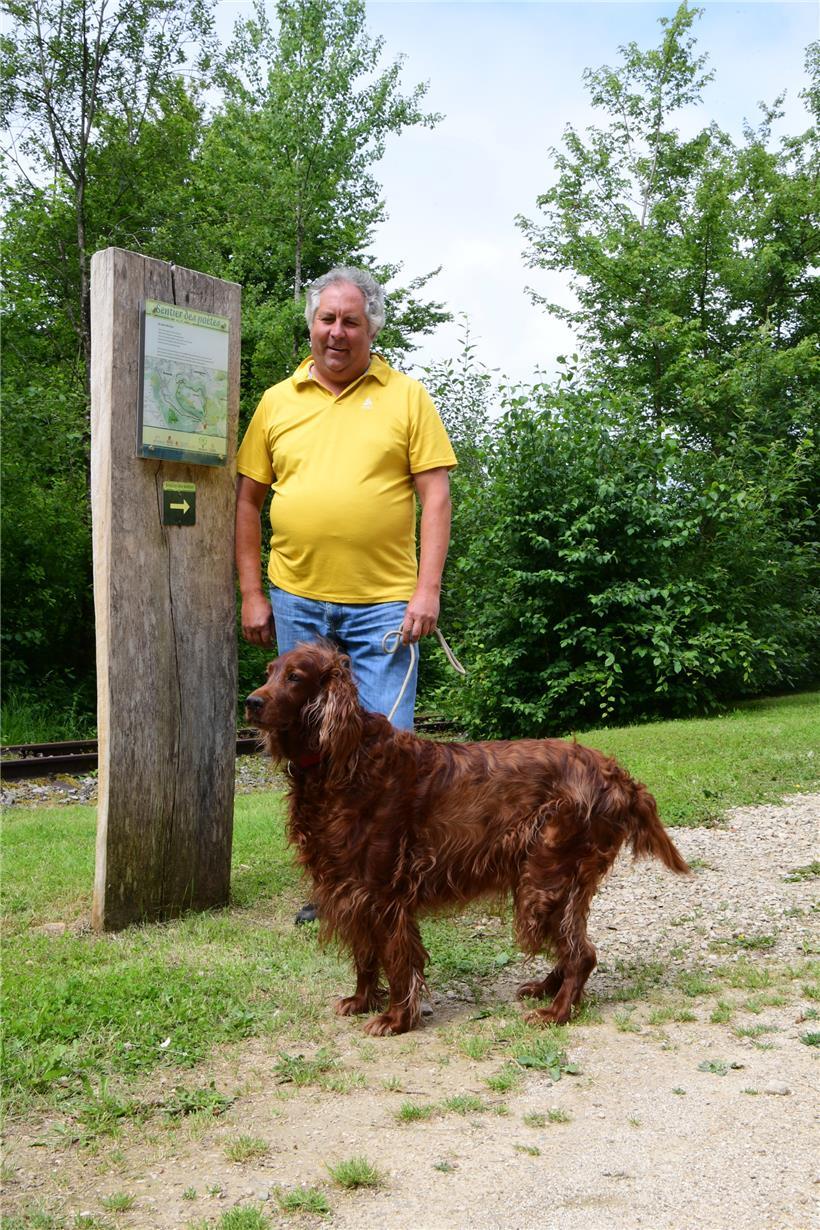 Der Fond-de-Gras ist ein beliebtes Naherholungsgebiet