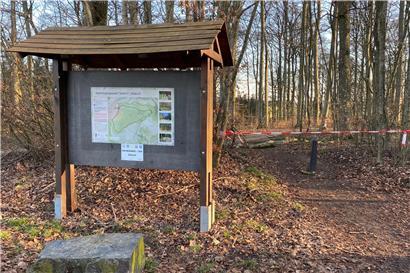 Der Forst „Seitert“ in Diekirch ist vor allem als Naherholungsgebiet bekannt, nun soll hier ebenfalls ein „Bëschkierfecht“ angelegt werden
