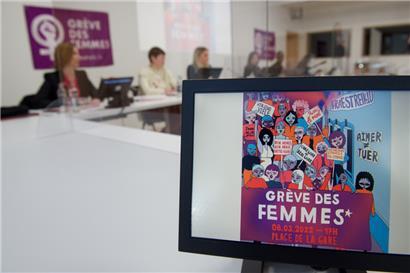 Der „Fraestreik“ soll wie geplant auf der place de la Gare starten – und nicht wie von der Stadt Luxemburg vorgesehen im Schwurbelperimeter
