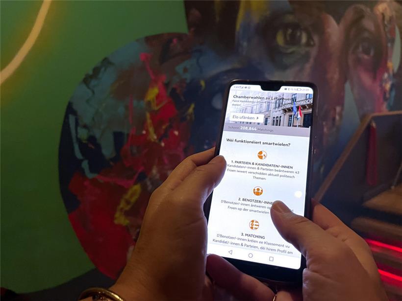 Der Fragebogen wird auf Luxemburgisch, aber auch Deutsch, Englisch oder Französisch ausgefüllt werden können
