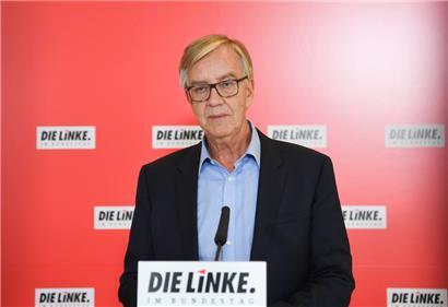 Der Fraktionsvorsitzende der Linken, Dietmar Bartsch, meint, die Fraktion sei „faktisch politisch tot“
