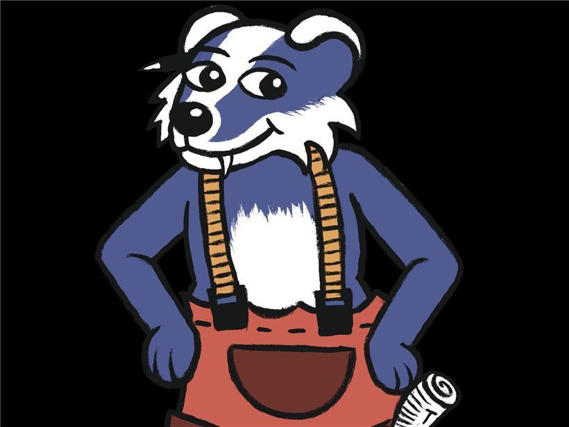 Der Frechdachs hälts Ausschau nach tollen Aktivitäten für Kinder