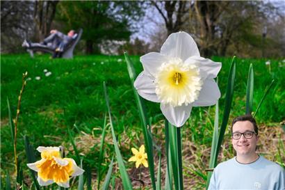 Der Frühling hat sich diese Woche von seiner besten Seite gezeigt
