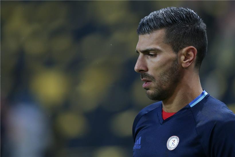 Der Fußballer Dan Da Mota muss sich mitunter wegen Betrugs vor Gericht verantworten
