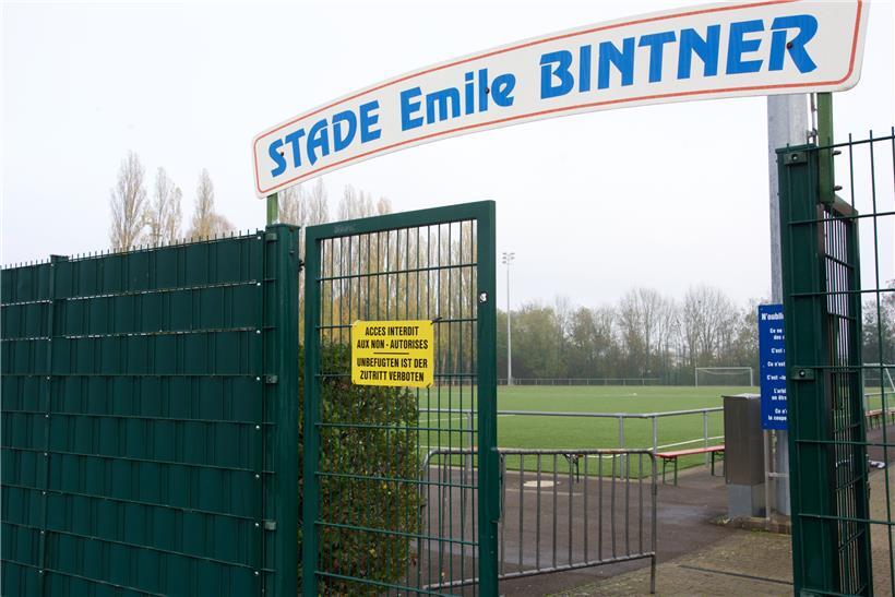 Der Fußballplatz des FC Tricolore Gasperich wird vergrößert
