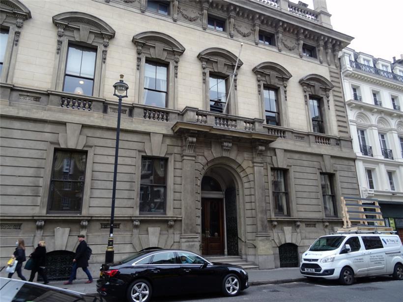 Der Garrick-Club ist eine der ältesten Herrengesellschaften in London
