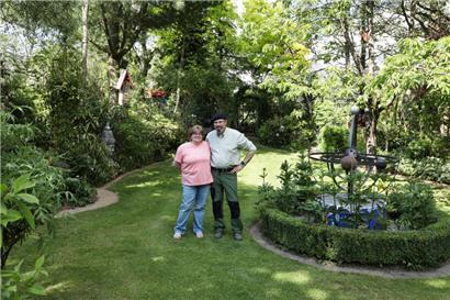 Der Garten der Familie Biren in Grosbous kann vom 4.-6. Juni besichtigt werden
