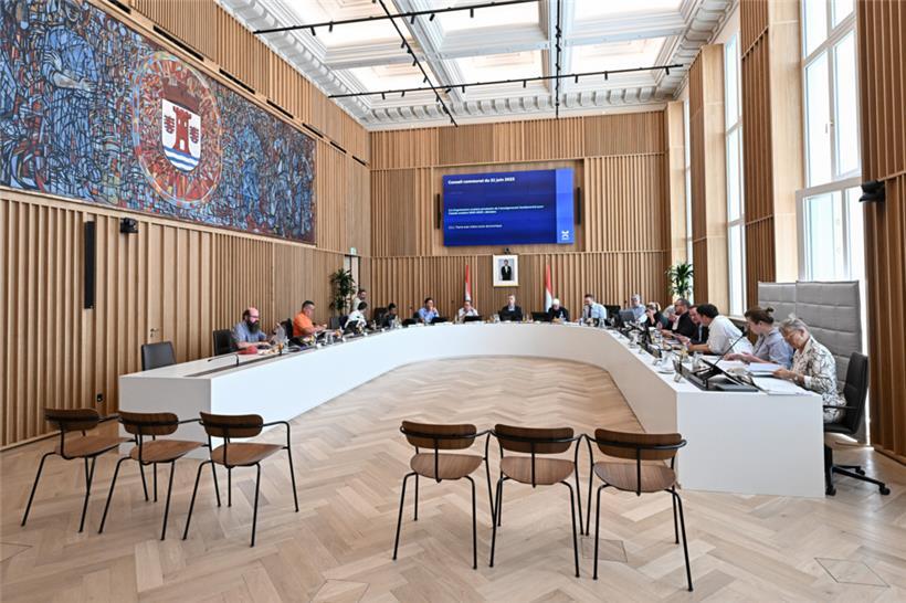 Der Gemeinderat muss heute ohne digitale Zuschauer auskommen
