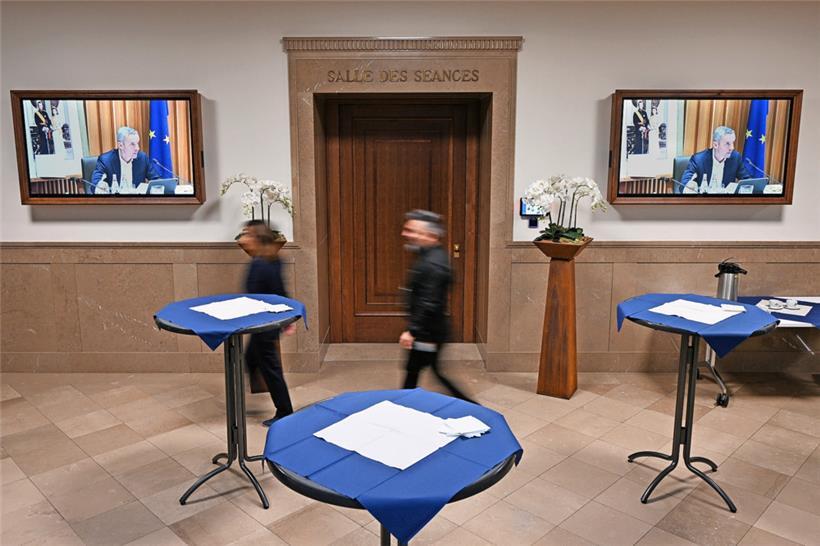 Der Gemeinderat tagt 
