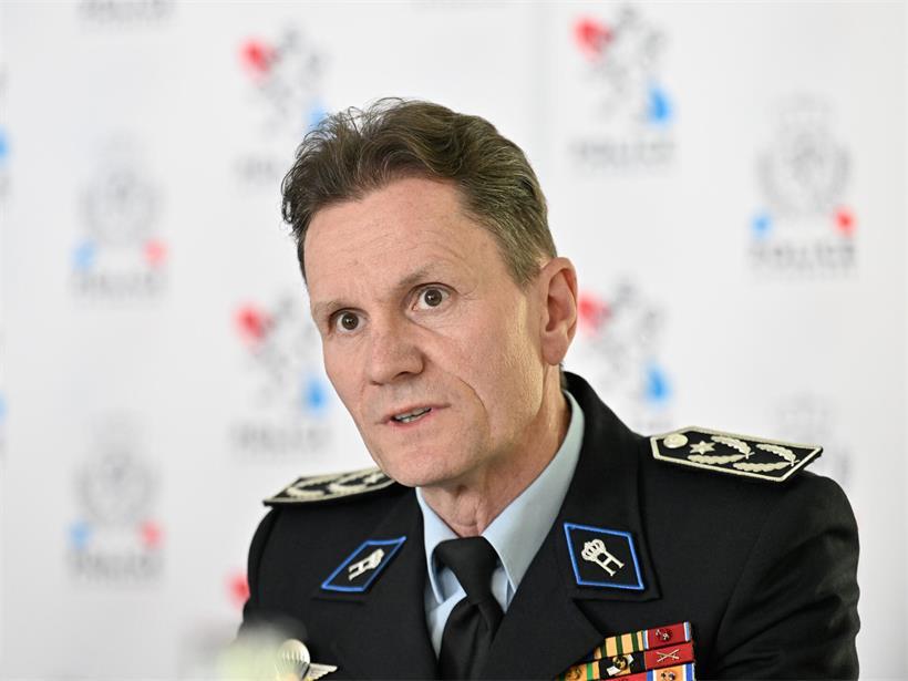 Der Generaldirektor der Polizei, Pascal Peters