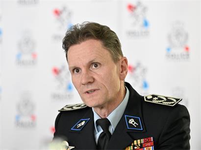 Der Generaldirektor der Polizei, Pascal Peters