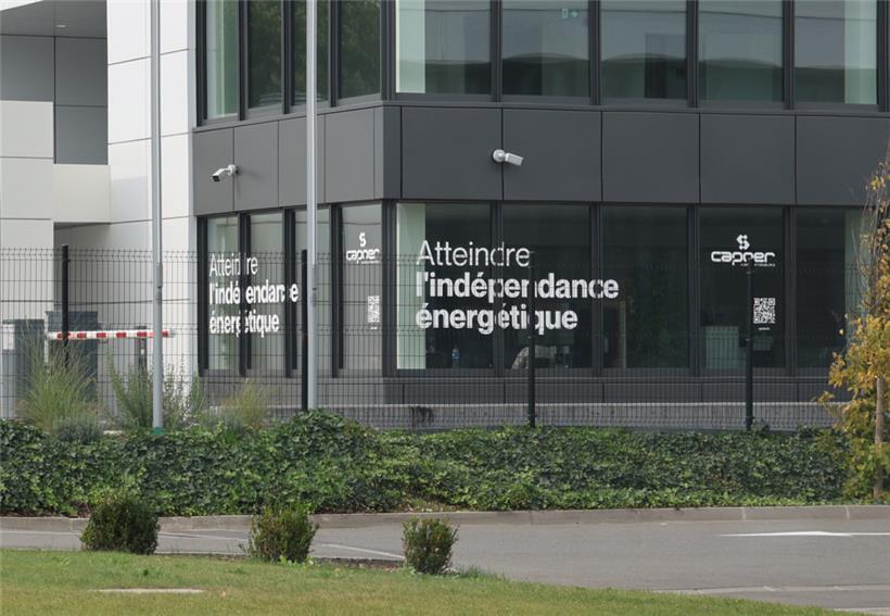 Der Geschäftssitz von Capner in Gasperich
