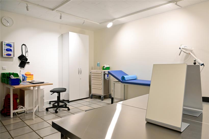 Der Gesundheitsraum bietet ein sicheres Umfeld für den Konsum von Drogen