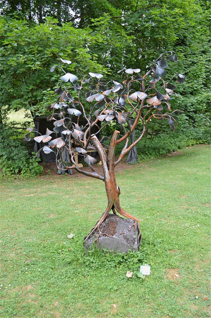 Der Ginkgo des Engländers Mark Prouse
