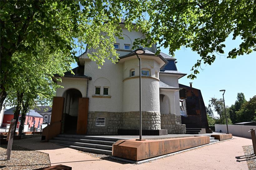 Der „Gîte“ in Linger ist ein prächtiges Gebäude. Bis zu zehn Personen können dor...