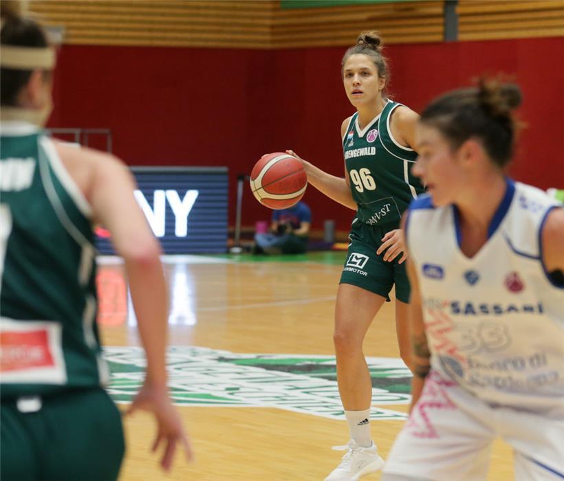 Der Gréngewald Hostert sorgte 2020, nach fast zwei Jahrzehnten Pause, für das Basketball-Comeback auf der europäischen Klub-Bühne und könnte neben dem T71 Düdelingen am Mittwoch ebenfalls in die Gruppenphase einziehen
