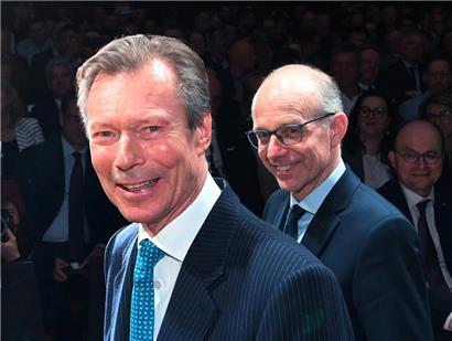 Der Großherzog und der Premier: Der eine dankt bald ab, der andere sackte gerade in den Umfragen ab
