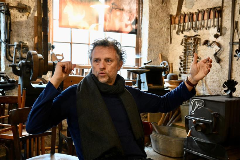 Der Gründer des „Stued Theater“ in Grevenmacher, Georges Urwald (52), ist selbst Musiker und bietet seit 15 Jahren Livemusik, Kabarett und Theater auf der Kleinkunstbühne
