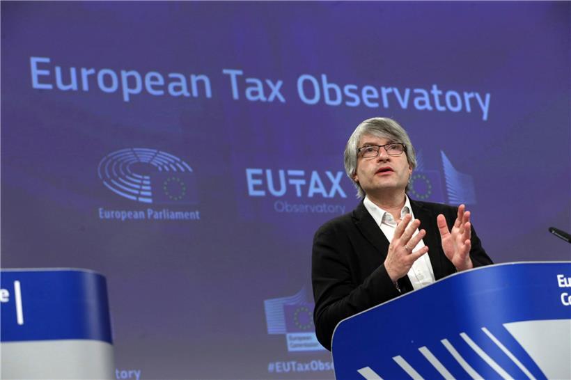 Der Grünen-EU-Parlamentarier und Finanzexperte Sven Giegold zeigt sich zufrieden mit der Einigung
