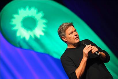 Der Grünen-Kanzlerkandidat Robert Habeck will neue Quellen für die Gesundheitsfinanzierung erschließen
