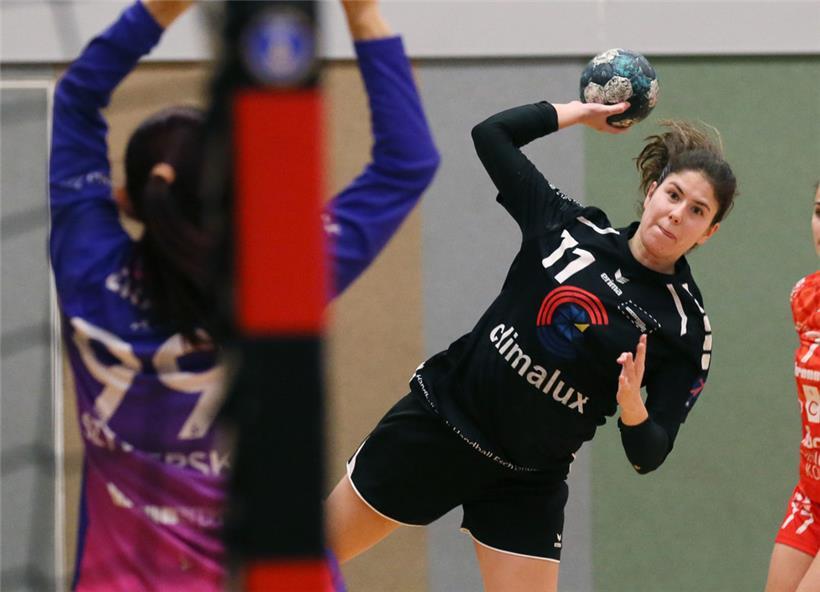 Der HB Esch um Lara Weibel steht nach 2019 und 2020 zum dritten Mal im Final Four
