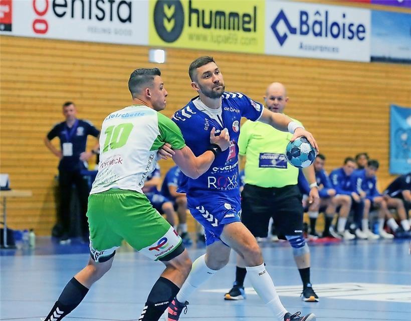 Der HBD um Josip Ilic trifft am Wochenende auf Ben Weyer und Berchem
