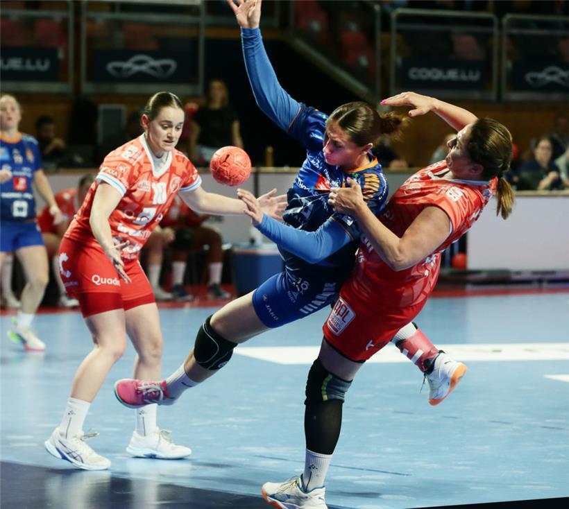 Der HBD um Joy Krier ist auf nationaler Ebene seit 30 Spielen ungeschlagen
