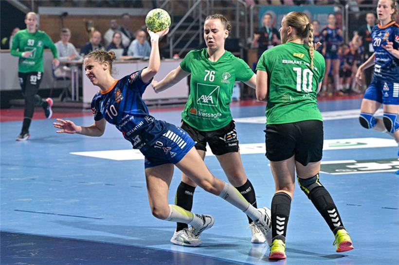 Der HBD um Lara Steffen hat die bisherige Saison dominiert
