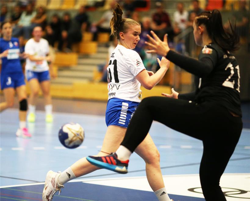 Der HBD um Marine Boss tat sich schwer im Angriff Lösungen zu finden
