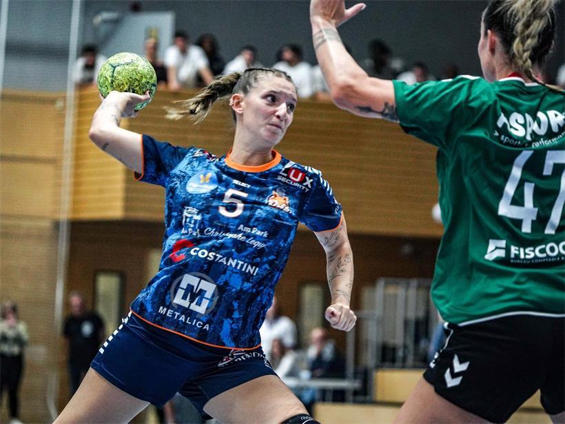 Der HBD um Sharon Dickes tritt zweimal auswärts an