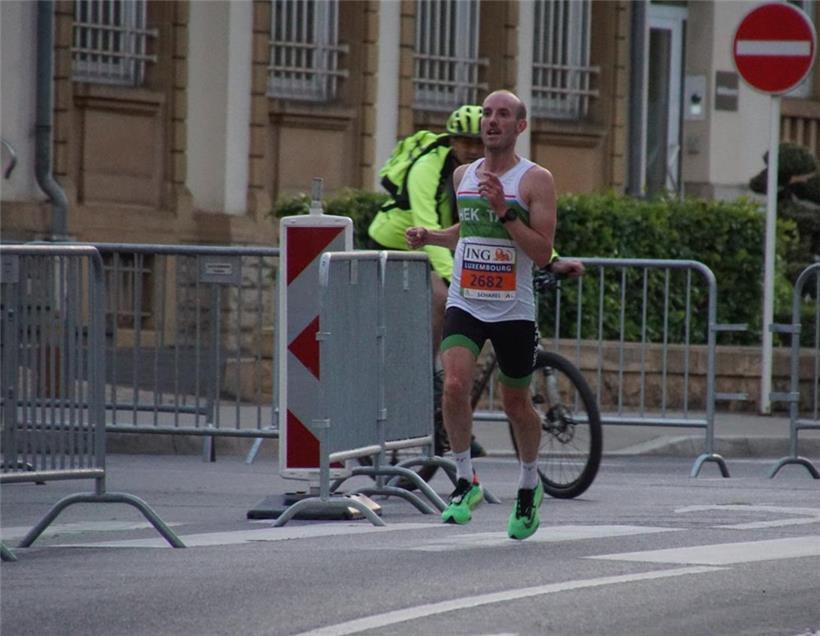 Der Halbmarathon gehört zu Scharel Lehners’ Lieblingsdistanzen
