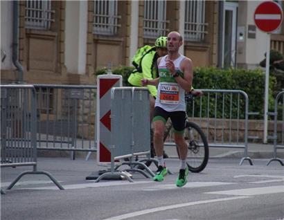 Der Halbmarathon gehört zu Scharel Lehners’ Lieblingsdistanzen
