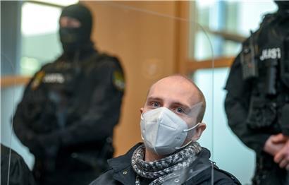 Der Halle-Attentäter Stephan B. dürfte möglicherweise nie mehr in Freiheit leben
