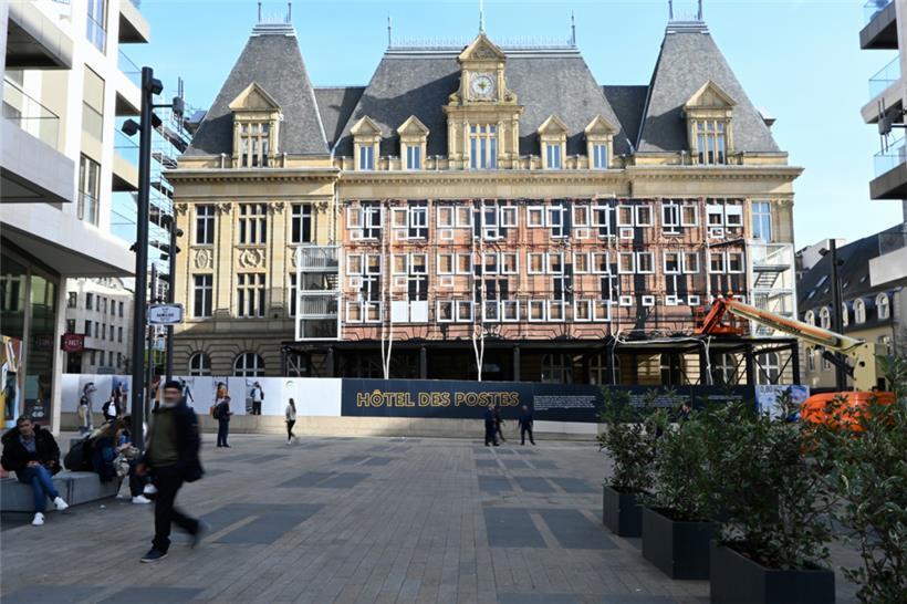 Der Hamilius-Platz ist einer der beiden Bereiche in der Hauptstadt, an dem die Videoüberwachung ausgedehnt werden soll
