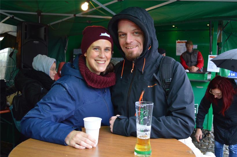 „Der ‚Haupeschmaart’ steht seit vielen Jahren fest auf unserem Programm“, so das junge Paar aus Ospern
